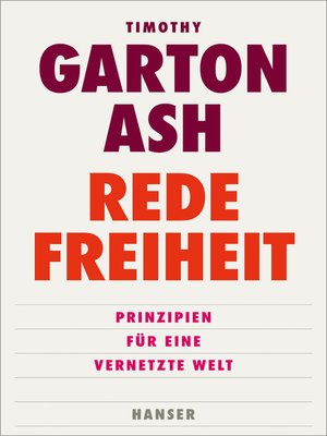 cover image of Redefreiheit